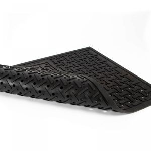 Conni Industrial Rubber Mat - Black - Image 3