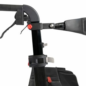Hero Medical Heavy Duty Outdoor Lite Seat Walker (Carbon Fibre) - Image 3