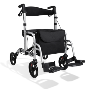 Hero Medical 2-in-1 Seat Walker/Wheelchair - Image 3