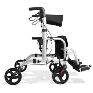 Hero Medical 2-in-1 Seat Walker/Wheelchair - Image 2