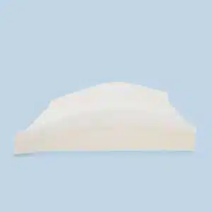 Therapeutic Pillow Back Form Chair Cushion with Steri Plus Cover - Image 2