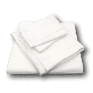 Icare Long Single Flex Sheet Set - White