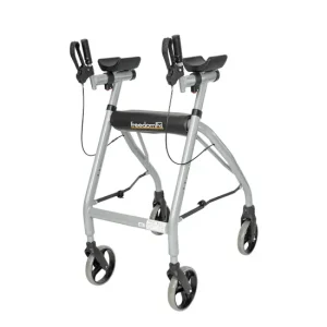 Freedom Forearm Walker With Handbrakes - Heavy Duty - Image 1