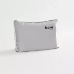 iCare VISCO Pillow with ActiveX core and cooling gel insert in classic pillow shape