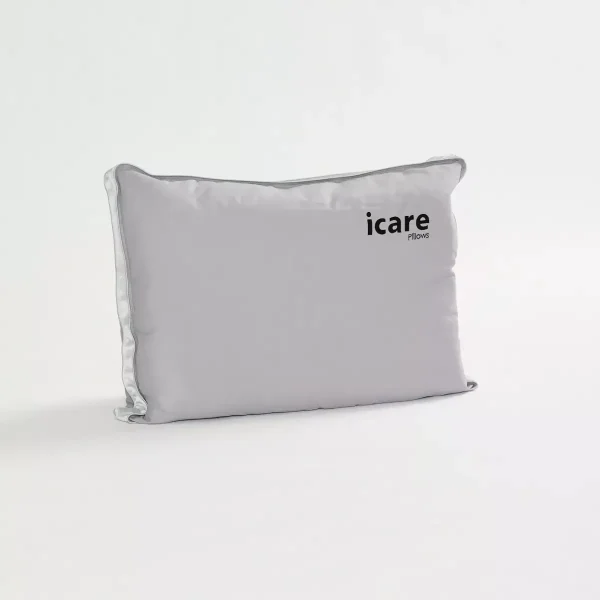 iCare VISCO Pillow with ActiveX core and cooling gel insert in classic pillow shape iCare VISCO Pillow with ActiveX core and cooling gel insert in classic pillow shape