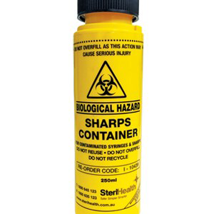 Bio-Can Sharps Container 250ml