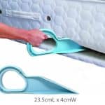 Bed Maker and Mattress Lifter - Ergonomic Mattress Wedge Elevator - 1x Large Bed Maker