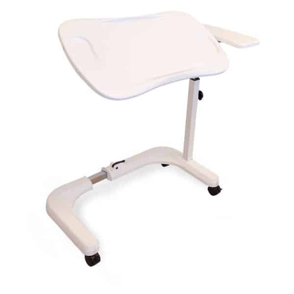 RG625 Over Bed Chair Table With Tilt Top RG625 over bed chair table with tilt top and adjustable split platform