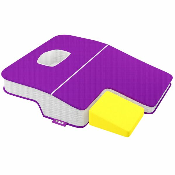 Rotator Cuff Recovery Pillow wedge design shoulder support cushion 68x78x15 cm