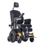 Dietz Sango Slimline Diego Comfort Powerchair with narrow base and configurable seating system