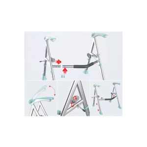 Liberty Toilet Support Fold Up Frame - Image 3