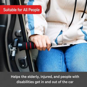 Medimart Lightweight Handybar - Car Assist Handle with Safety Hammer - Image 3