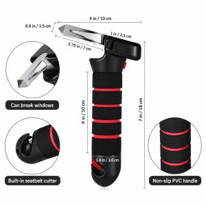 Medimart Lightweight Handybar - Car Assist Handle with Safety Hammer - Image 6