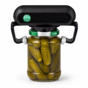 Medimart Automatic Jar Opener – Electric One Touch Lid Opener for Seniors & Arthritis
