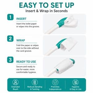 Medimart Easy Wipe – Toilet Aid Wiping Assist