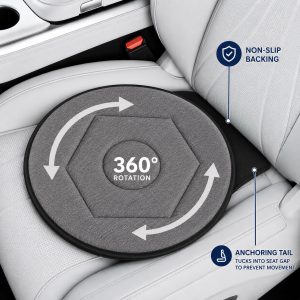 Medimart Swivel Cushion – 360° Rotating Seat Cushion