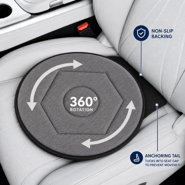 Medimart Swivel Cushion – 360° Rotating Seat Cushion