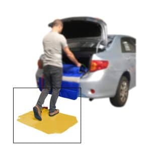 Pelican Wheelchair Ground Protector