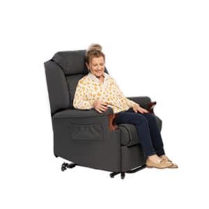 Oscar Barwon Tilt In Space Recliner - Image 2
