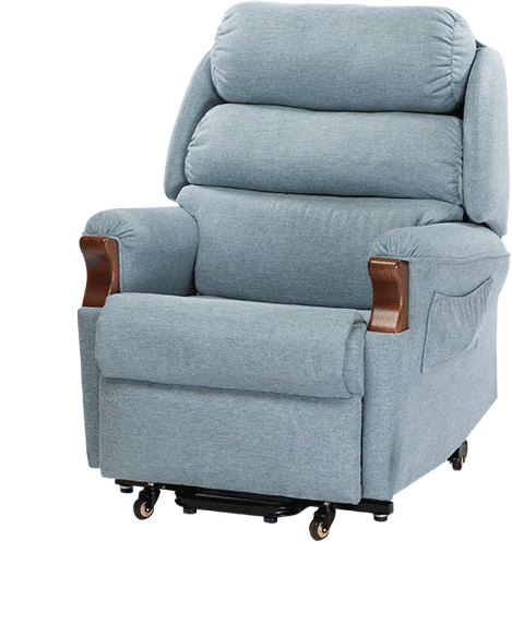 d_mobile_normal_u29 Oscar Barwon tilt in space recliner chair with dual motor and adjustable positioning