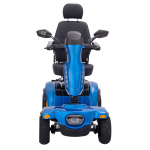 Topgun Mobility Follow Up Blazer Pro scooter with heated seat and LCD display