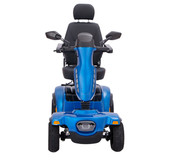 Blazer-Pro-9 Topgun Mobility Follow Up Blazer Pro scooter with heated seat and LCD display