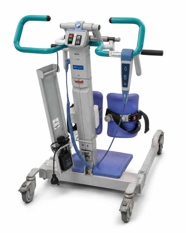 Arjo Refurbished Sara 3000 – Powered Sit to Stand Lift Arjo Refurbished Sara 3000 – Powered Sit to Stand Lift