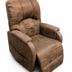 Pride Refurbished C1 Standard Recliner Lift Chair-chocolate - Image 3