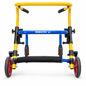 Rebotec Refurbished Pluto Reverse Posterior Child Walker with Seat – Small