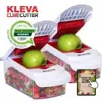 Kleva Cube Cutter compact vegetable cutter with multiple blades and attachments