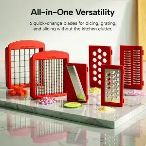 Kleva Cube Cutter Compact Vegetable Cutter - Image 2