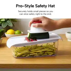 Kleva Cube Cutter Compact Vegetable Cutter - Image 4
