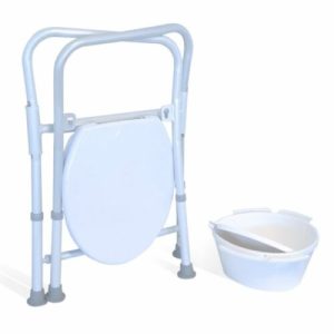 Redgum Folding Over Seat Toilet Riser - Image 2