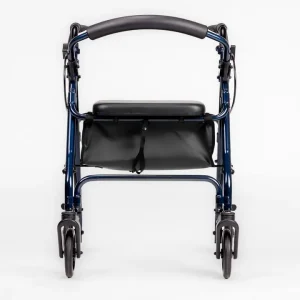 KCare Deluxe Seat Walker 6 Inch Blue - Image 2