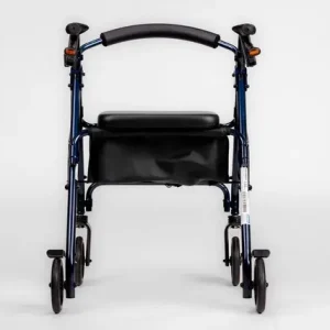 KCare Deluxe Seat Walker 6 Inch Blue - Image 3
