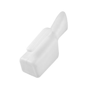 Female 1000ml white urinal with carry handle