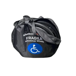 Showerbuddy Solo Traveller self-propelled foldable shower commode chair SB7W