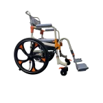 Showerbuddy Solo Traveller self-propelled foldable shower commode chair SB7W