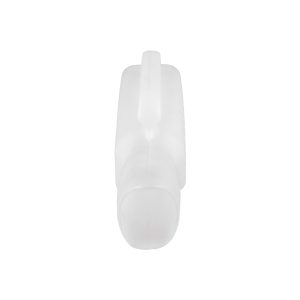Female 1000ml white urinal with carry handle