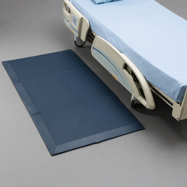 Maximum Protection Bevelled Non-Slip Bedside Safety Mat Maximum Protection Bevelled Non-Slip Bedside Safety Mat