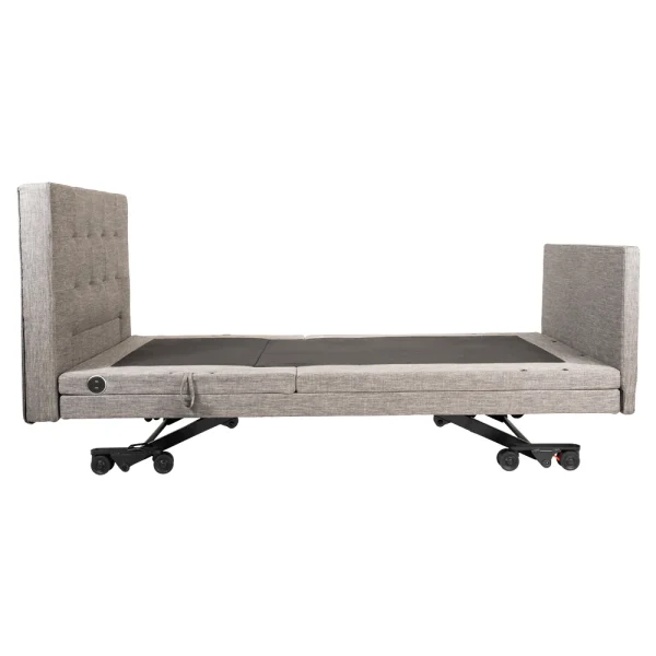 Aspire ComfiMotion footboard for Activ Care bed in Portobello grey
