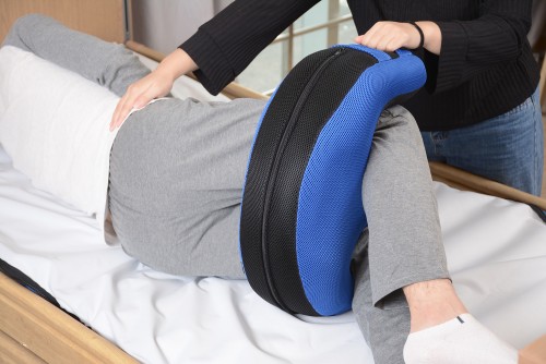 FelixRehab Patient Turning Pillow Bubble Roll with inflatable design and anti-slip cover