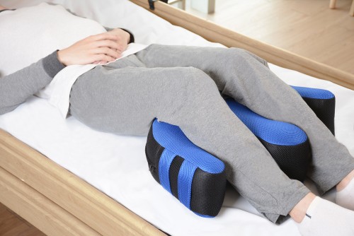 FelixRehab Patient Turning Pillow Bubble Roll with inflatable design and anti-slip cover