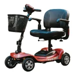 Aspire Delta Small Pull Apart Mobility Scooter with suspension and lithium battery
