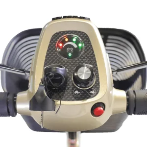 Aspire Delta Small Pull Apart Mobility Scooter with suspension and lithium battery