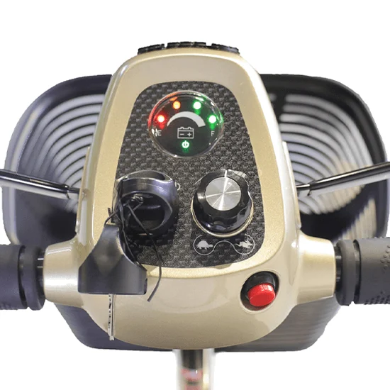 Aspire Delta Small Pull Apart Mobility Scooter with suspension and lithium battery
