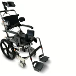 ShowerBuddy SB9 CareBuddy rehabilitation shower commode chair with tilt and configurable supports