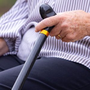 K Care Carbon Fibre Walking Cane - Image 2