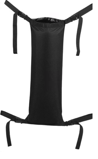 Kcare wheelchair oxygen bottle bag for Size D and E oxygen cylinders