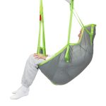 Human Care Full Body Sling High Back with divided leg sections and head support